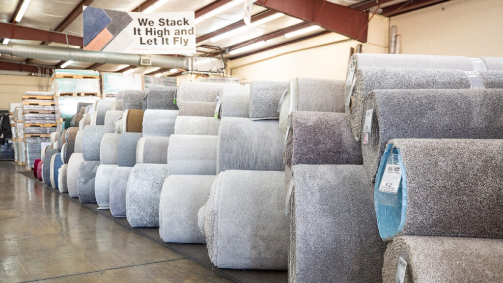 Huge carpeting selection in Lakeland, Ocala, Ormond Beach, Savannah, and Tallahassee