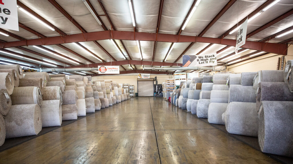 Huge carpeting selection in Lakeland, Ocala, Ormond Beach, Savannah, and Tallahassee