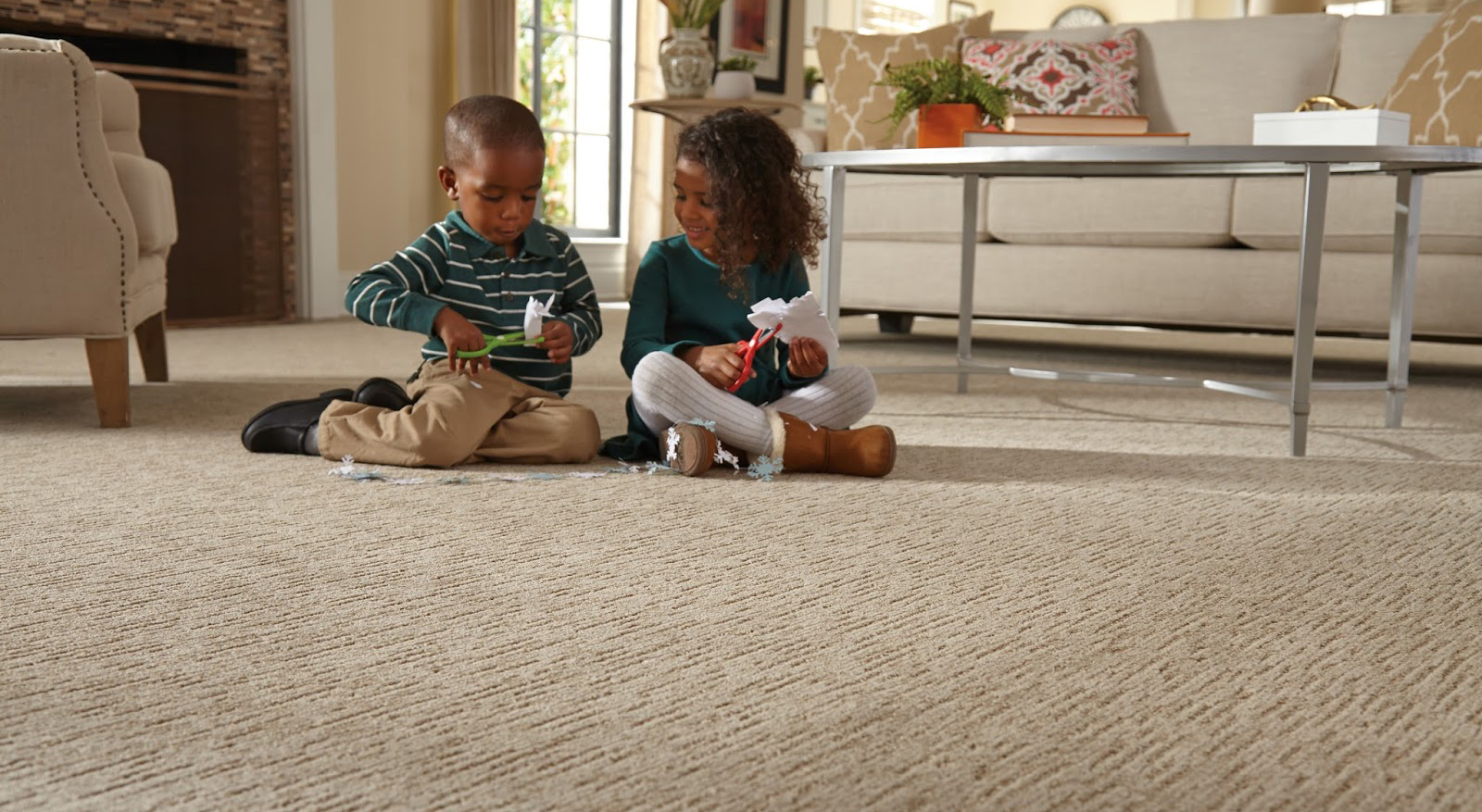 Luxurious carpeting in Lakeland, Ocala, Ormond Beach, Savannah and Tallahassee